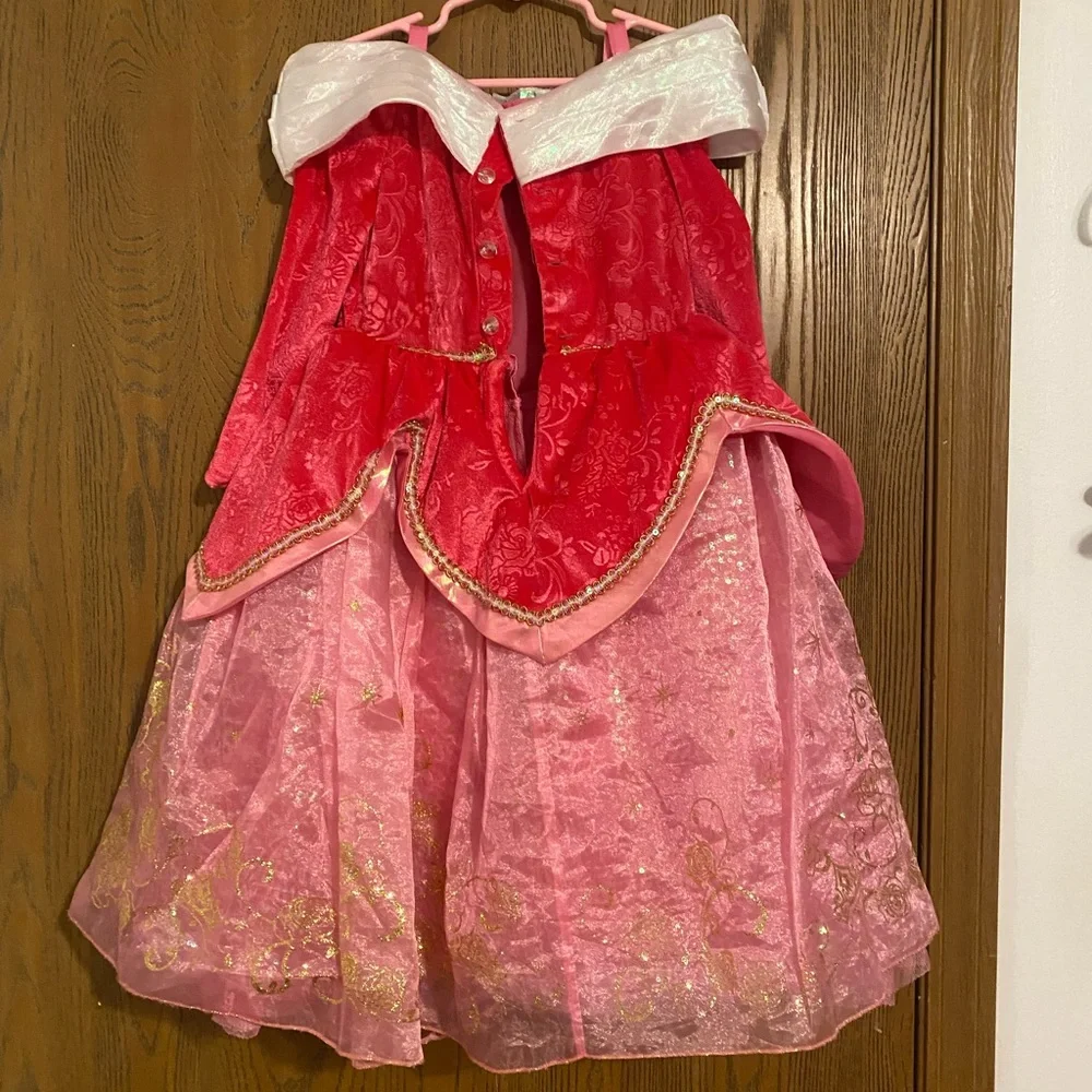 Disney Store Toddler Princess Aurora Dress - Picture 9 of 10